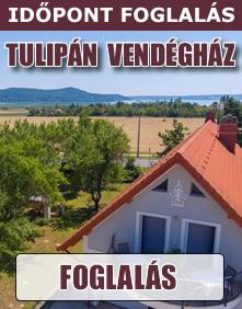 Tulipán vendégház Örvényes